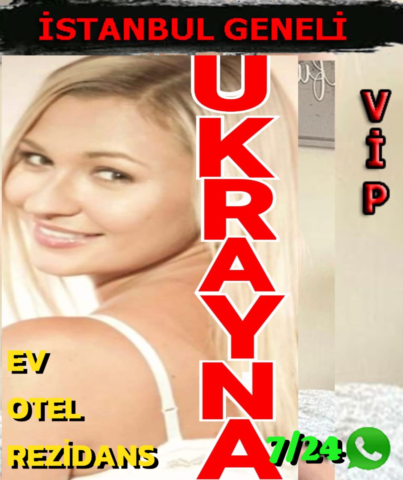Ukraynalı Escort Liza